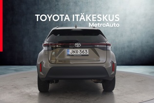 Toyota Yaris Cross vaihtoauto