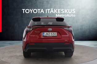 Toyota bZ4X vaihtoauto