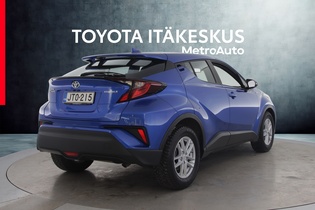 Toyota C-HR vaihtoauto