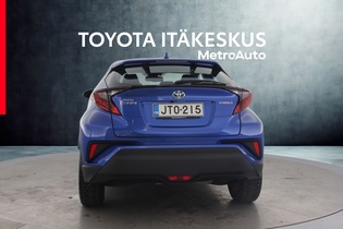 Toyota C-HR vaihtoauto