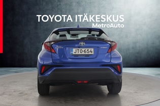 Toyota C-HR vaihtoauto