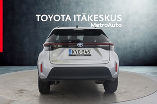 Toyota Yaris Cross vaihtoauto