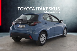 Toyota Yaris vaihtoauto