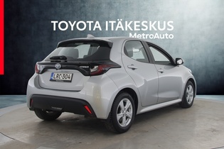 Toyota Yaris vaihtoauto