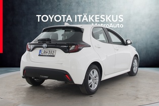 Toyota Yaris vaihtoauto