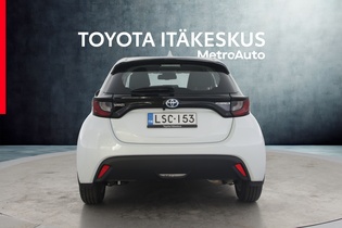 Toyota Yaris vaihtoauto