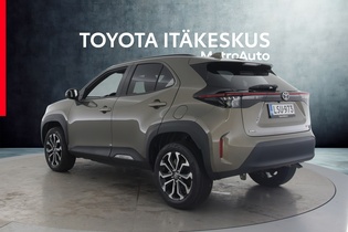 Toyota Yaris Cross vaihtoauto