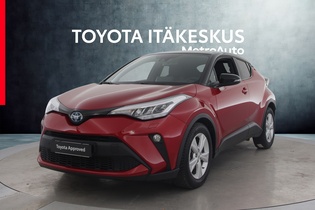 Toyota C-HR vaihtoauto