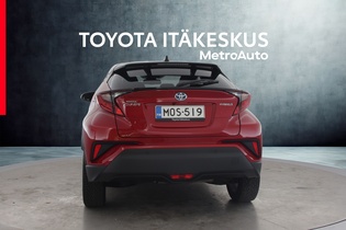 Toyota C-HR vaihtoauto