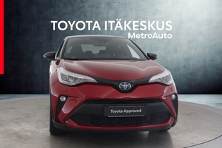 Toyota C-HR vaihtoauto