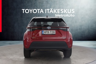 Toyota Yaris Cross vaihtoauto