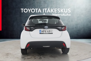 Toyota Yaris vaihtoauto