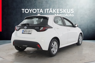 Toyota Yaris vaihtoauto