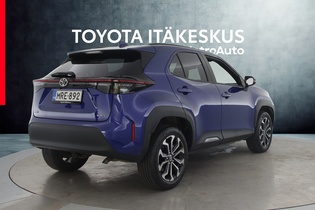 Toyota Yaris Cross vaihtoauto
