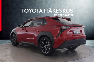 Toyota bZ4X vaihtoauto