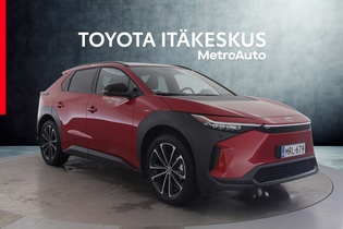 Toyota bZ4X vaihtoauto