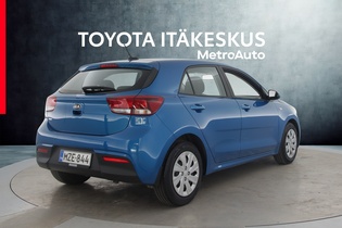 Kia Rio vaihtoauto
