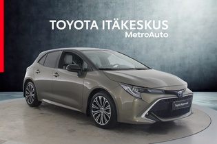 Toyota Corolla vaihtoauto
