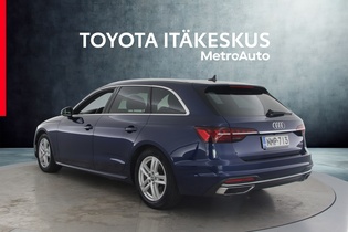 Audi A4 vaihtoauto