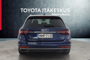 Audi A4 vaihtoauto