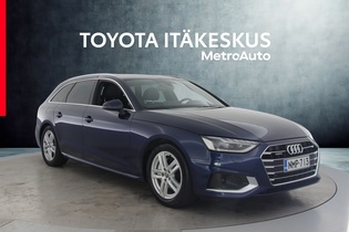 Audi A4 vaihtoauto