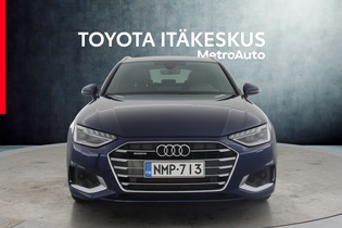 Audi A4 vaihtoauto
