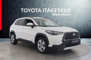 Toyota Corolla Cross vaihtoauto