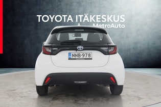 Toyota Yaris vaihtoauto