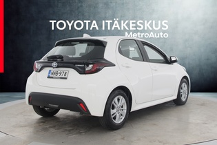Toyota Yaris vaihtoauto