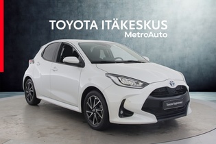 Toyota Yaris vaihtoauto