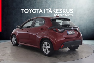 Toyota Yaris vaihtoauto