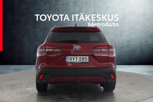 Toyota Corolla Cross vaihtoauto