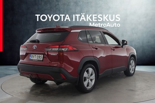 Toyota Corolla Cross vaihtoauto