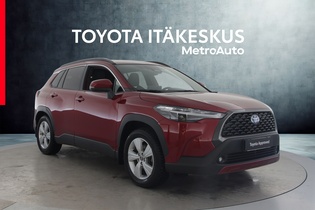 Toyota Corolla Cross vaihtoauto