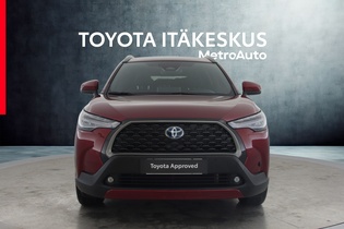 Toyota Corolla Cross vaihtoauto