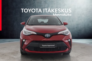Toyota C-HR vaihtoauto