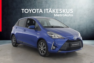 Toyota Yaris vaihtoauto