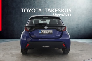 Toyota Yaris vaihtoauto