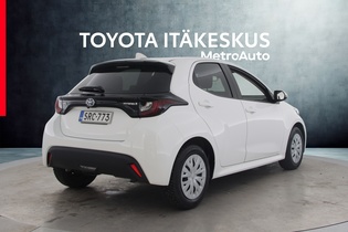 Toyota Yaris vaihtoauto