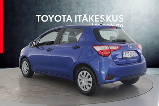 Toyota Yaris vaihtoauto