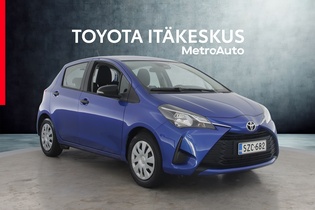 Toyota Yaris vaihtoauto