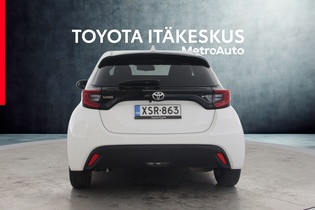 Toyota Yaris vaihtoauto