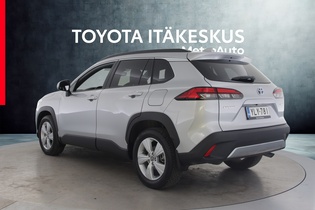 Toyota Corolla Cross vaihtoauto