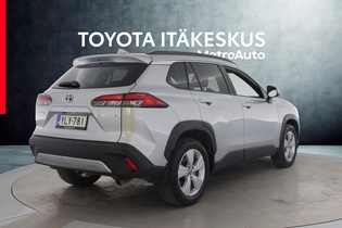 Toyota Corolla Cross vaihtoauto