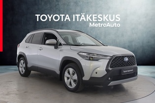 Toyota Corolla Cross vaihtoauto