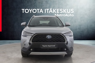 Toyota Corolla Cross vaihtoauto