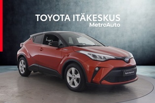 Toyota C-HR vaihtoauto