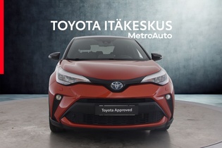 Toyota C-HR vaihtoauto