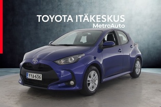 Toyota Yaris vaihtoauto