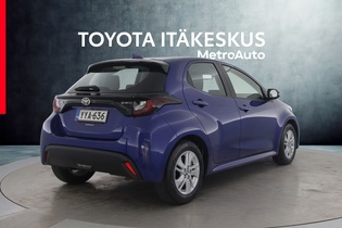 Toyota Yaris vaihtoauto